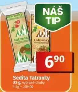 Coop Sedita Tatranky nabídka
