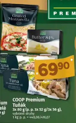 Coop Coop Premium Tuňák nabídka