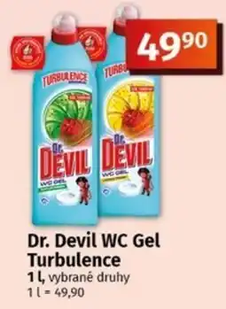 Coop Dr. Devil WC Gel Turbulence nabídka