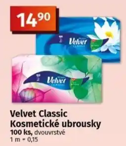 Coop Velvet Classic Kosmetické ubrousky nabídka