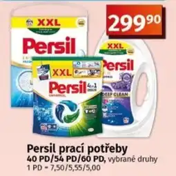 Coop Persil prací potřeby nabídka
