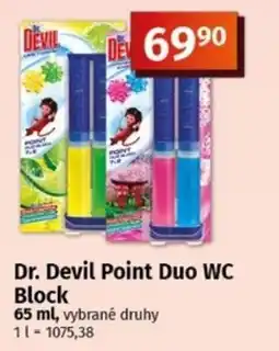 Coop Dr. Devil Point Duo WC Block nabídka