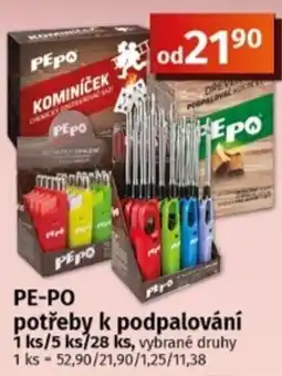 Coop Pe-po potřeby k podpalování nabídka