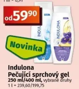 Coop Indulona Pečující sprchový gel nabídka