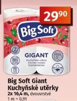 Coop Big Soft Giant Kuchyňské utěrky nabídka
