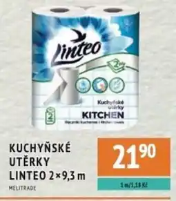 Coop hb Linteo kuchyňské utěrky nabídka