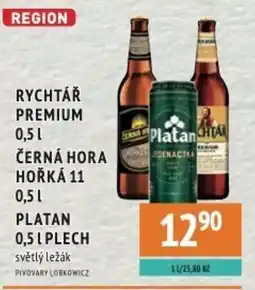 Coop hb Rychtář Premium Černá Hora Hořká 11 Platan světlý ležák nabídka