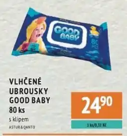 Coop hb Good Baby vlhčené ubrousky nabídka