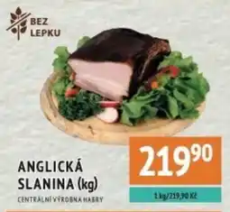 Coop hb Anglická slanina nabídka