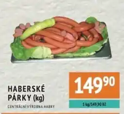 Coop hb Haberské párky nabídka