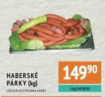 Coop hb Haberské párky nabídka