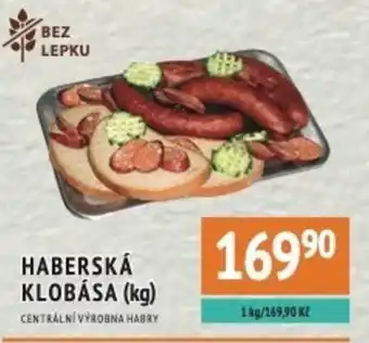 Coop hb Haberská klobása nabídka