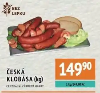 Coop hb Česká klobása nabídka