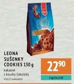 Coop hb Leona sušenky cookies nabídka