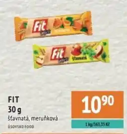 Coop hb Fit šťavnatá, meruňková nabídka