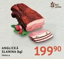 Coop hb Anglická slanina nabídka