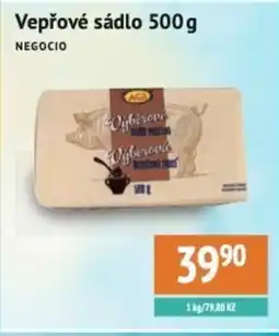 Coop hb Agri vepřové sádlo nabídka
