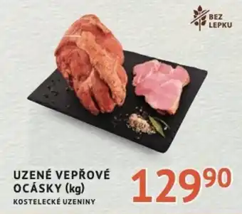 Coop hb Kostelecké uzeniny uzené vepřové ocásky nabídka