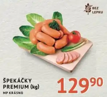 Coop hb Špekáčky Premium nabídka