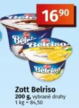 Coop Zott Belriso nabídka