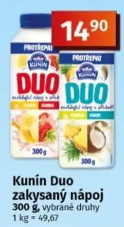 Coop Kunín Duo zakysaný nápoj nabídka