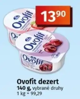 Coop Ovofit dezert nabídka