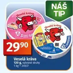 Coop Veselá kráva nabídka