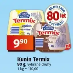 Coop Kunín Termix nabídka