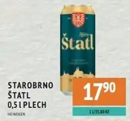 Coop hb Heineken Starobrnno Štatl nabídka
