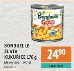 Coop hb Bonduelle zlatá kukuřice nabídka