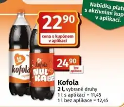 Coop Kofola nabídka