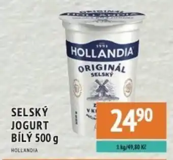 Coop hb Hollandia selský jogurt bílý nabídka