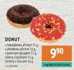 Coop hb La Lorraine donut nabídka