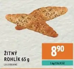 Coop hb La Lorraine žitný rohlík nabídka