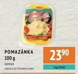 Coop hb Pomazánka sýrová nabídka