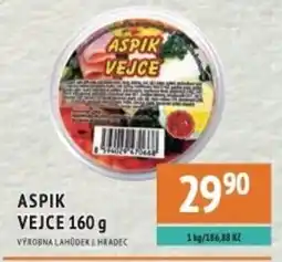 Coop hb Aspik vejce nabídka