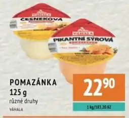 Coop hb Váhala pomazánka nabídka