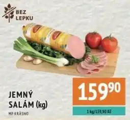 Coop hb Mp Krásno jemný salám nabídka