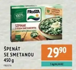 Coop hb Frosta špenát se smetanou nabídka