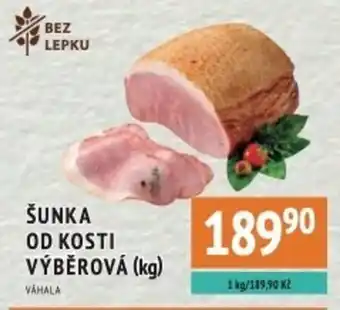 Coop hb Váhala šunka od kosti výběrová nabídka