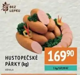 Coop hb Hustopečské párky nabídka