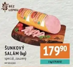Coop hb Sunico šunkový salám nabídka