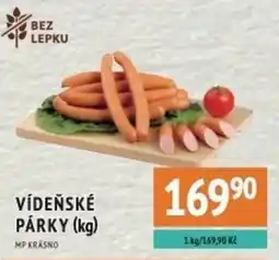 Coop hb Vídeňské párky nabídka