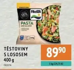 Coop hb Frosta těstoviny s lososem nabídka