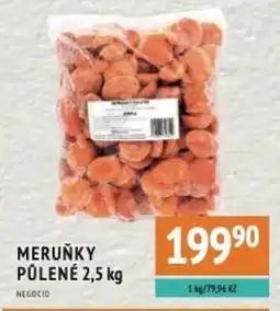 Coop hb Negocio meruňky půlené nabídka
