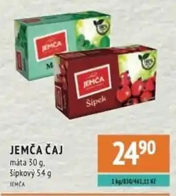 Coop hb Jemča čaj nabídka