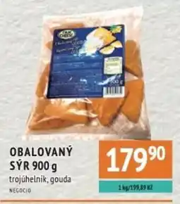 Coop hb Obalovaný sýr trojúhelník, gouda nabídka