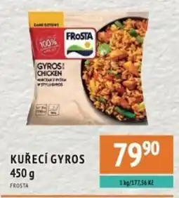 Coop hb Frosta kuřecí gyros nabídka