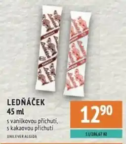 Coop hb Lednáček s vanilkovou příchutí, s kakaovou příchutí nabídka