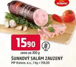 Trefa ŠUNKOVÝ SALÁM ZAUZENÝ nabídka